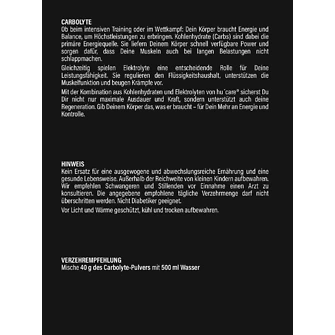 Produkt Bild hucare Carbolyte 500 g Pulver 2