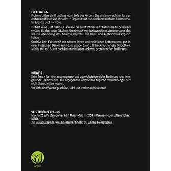 Produkt Bild hucare Edel-Eiweiß Strawberry 40 g Probe 3