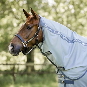 Produkt Bild Horseware Amigo Bug Rug Plus Fliegendecke 3