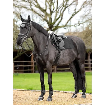 Produkt Bild LeMieux Merino+ Halbunterlegte Eurojump Schabracke 3