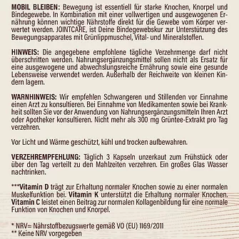 Produkt Bild hucare JOINT CARE 90 Kapseln 2