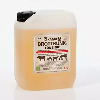 Produkt Bild KANNE Brottrunk für Tiere - 5 Liter 1