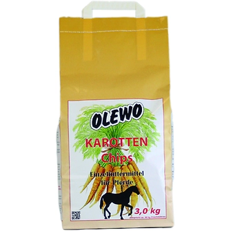 Produkt Bild Olewo Karotten Chips 3kg 1