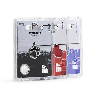 Produkt Bild MyFamily Hundemarke Classic Große Pfote 3