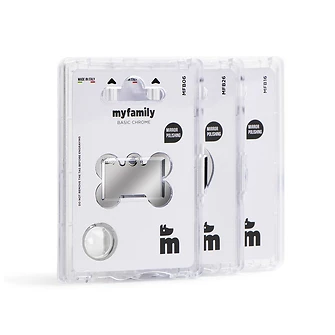 Produkt Bild MyFamily Hundemarke Basic Kleiner Knochen 3