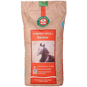 Salvana Kompakt Müsli Senior 20kg