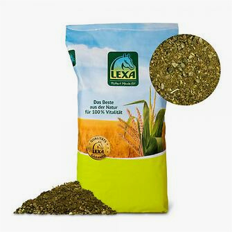 Lexa Natur Mash 15kg vitalstoffreiches Mash mit Leinöl 1,86€/1kg 