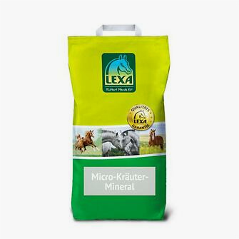 Produkt Bild Lexa Micro-Kräuter-Mineral 9 kg 1