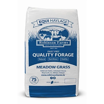 Produkt Bild RobinsonFarms Equi Heuage low-sugar 450 x 18 kg (75L) 10 Paletten 2