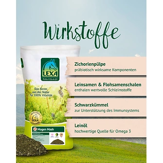 Produkt Bild LEXA Magen Mash, 10 kg 2
