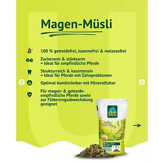 Produkt Bild LEXA Magen Müsli, 15 kg 2