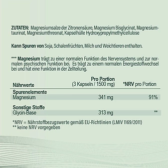 Produkt Bild hucare Magnesium Complex 90 Kapseln 3