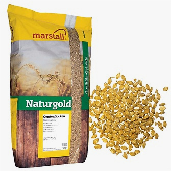 Produkt Bild Marstall Naturgold Gerstenflocken 20kg  1