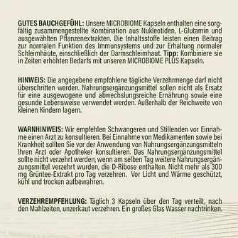 Produkt Bild hucare MICROBIOM 90 Kapseln 2