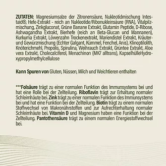 Produkt Bild hucare MICROBIOM 90 Kapseln 3