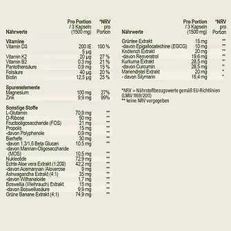 Produkt Bild hucare MICROBIOM Plus 90 Kapseln 4