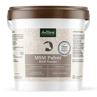 Produkt Bild AniForte® MSM Pulver für Pferde 1,5 kg 1