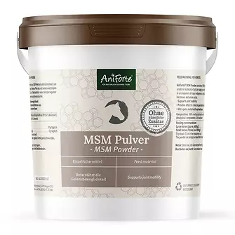 Produkt Bild AniForte® MSM Pulver für Pferde 1,5 kg 1