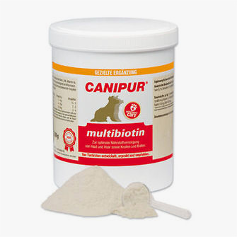 Produkt Bild CANIPUR - multibiotin 500 g 1