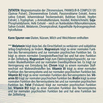 Produkt Bild hucare NIGHT CARE 90 Kapseln 3