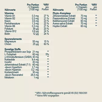 Produkt Bild hucare NIGHT CARE 90 Kapseln 4