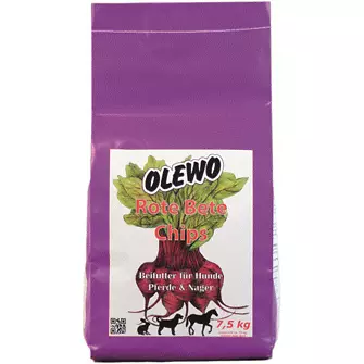 Produkt Bild Olewo Rote Bete Chips 7,5kg 1