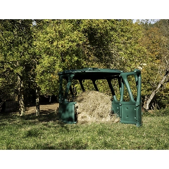 Produkt Bild Heuraufe Durapoly Max - 12 Fressplätze 3