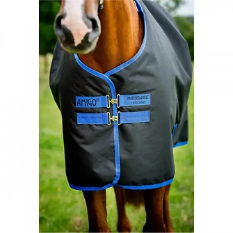 Produkt Bild Horseware Amigo Ripstop 900D Fleece Lined Turnout 50g 2