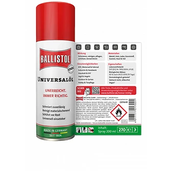 Produkt Bild Ballistol Universalöl Spray 200ml  2