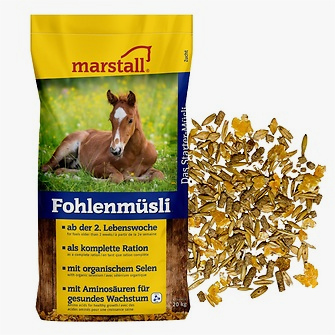 Produkt Bild Marstall Fohlenmüsli  - 20kg 1