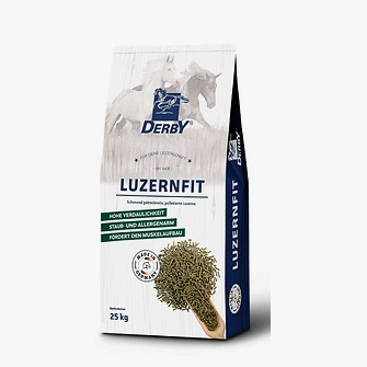 Produkt Bild DERBY Luzernefit 25 kg pelletiert 1
