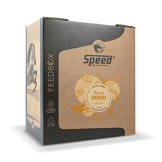 Produkt Bild SPEED delicious speedies BANANA 8 kg Feedbox 1