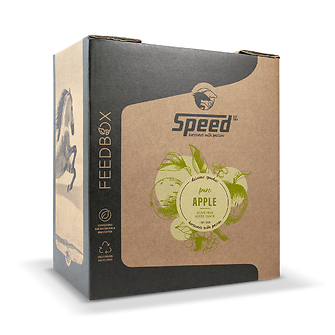 SPEED delicious speedies PURE APPLE 8kg Feedbox