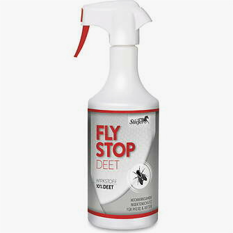 Produkt Bild Stiefel Fly Stop DEET Spray 650 ml 1