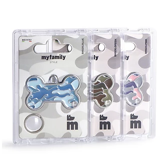 Produkt Bild MyFamily Hundemarke Style Großer Knochen 3