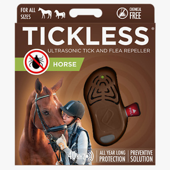 Produkt Bild Tickless Pferd Braun  1