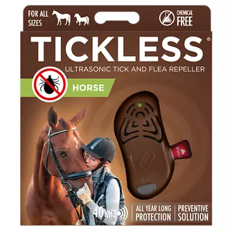 Produkt Bild Tickless Pferd Braun  1