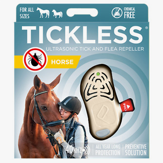 Produkt Bild Tickless Pferd Beige 1