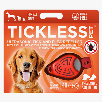 Produkt Bild Tickless PET Orange 1