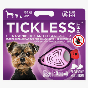 Produkt Bild Tickless PET Pink 1