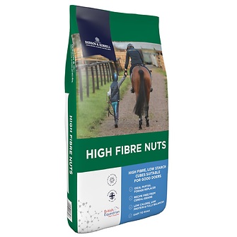 Produkt Bild DODSON & HORRELL High Fibre Nuts 20kg 1