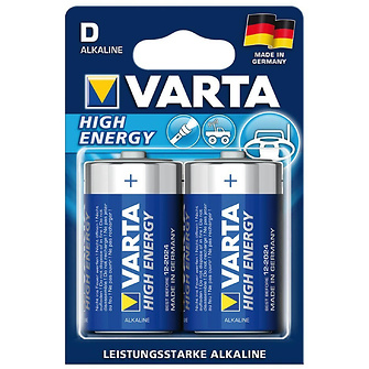 Produkt Bild Ecobusters Varta High Energy Mono D 1,5V (2pcs) 1