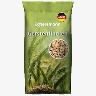 EGGERSMANN Gerstenflocken - 15,0 kg