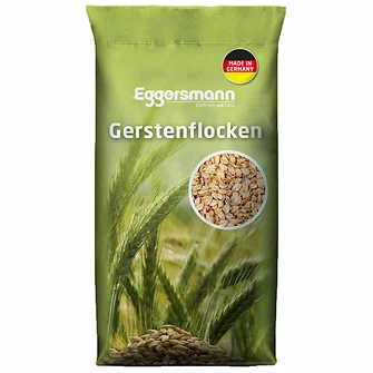 Produkt Bild EGGERSMANN Gerstenflocken - 15,0 kg 1