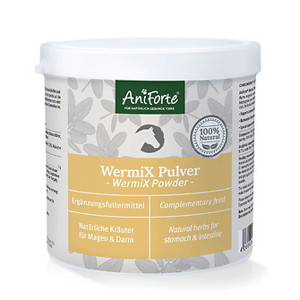Produkt Bild AniForte® WermiX Pulver für Pferde 250 g 1