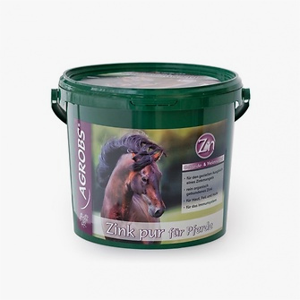 Agrobs Zink Pur Für Pferde – Doppelpack 2x800g, Organisch Gebundenes Zink