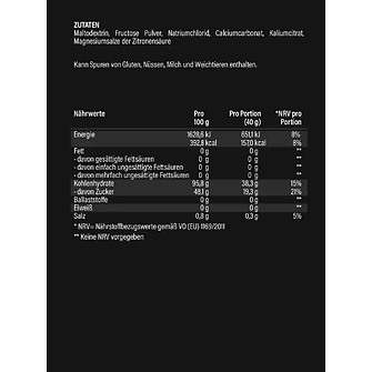 Produkt Bild hucare Carbolyte 500 g Pulver 3