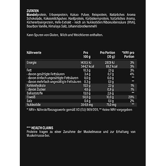 Produkt Bild hucare Edel-Eiweiß Chocolate 40 g Probe 2