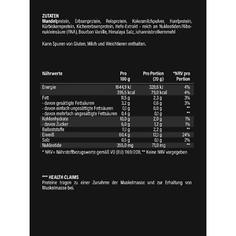 Produkt Bild hucare Edel-Eiweiß Neutral 40 g Probe 2