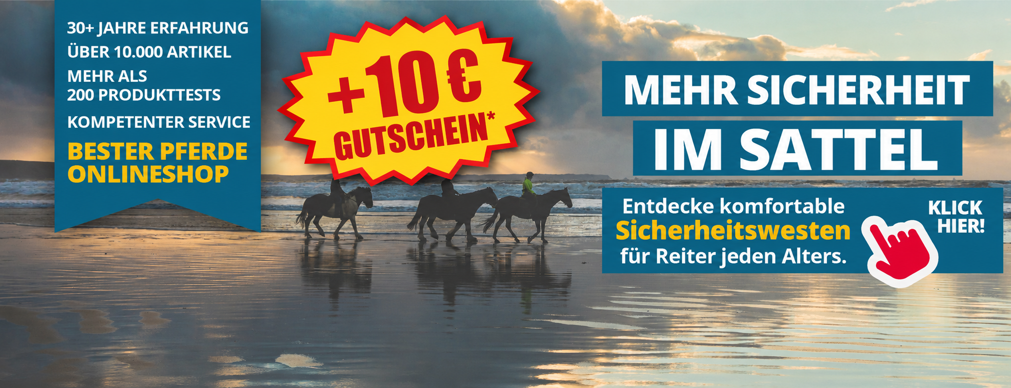 Sicherheitswesten €10 Gutschein - Helite